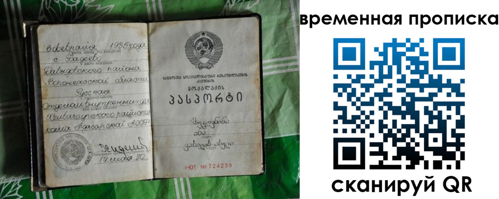 прописка в Балтийске
